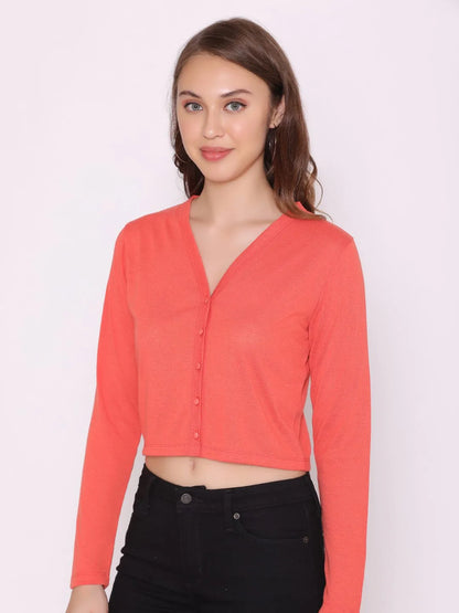 Flawless Women Club Peach Top Being Flawless