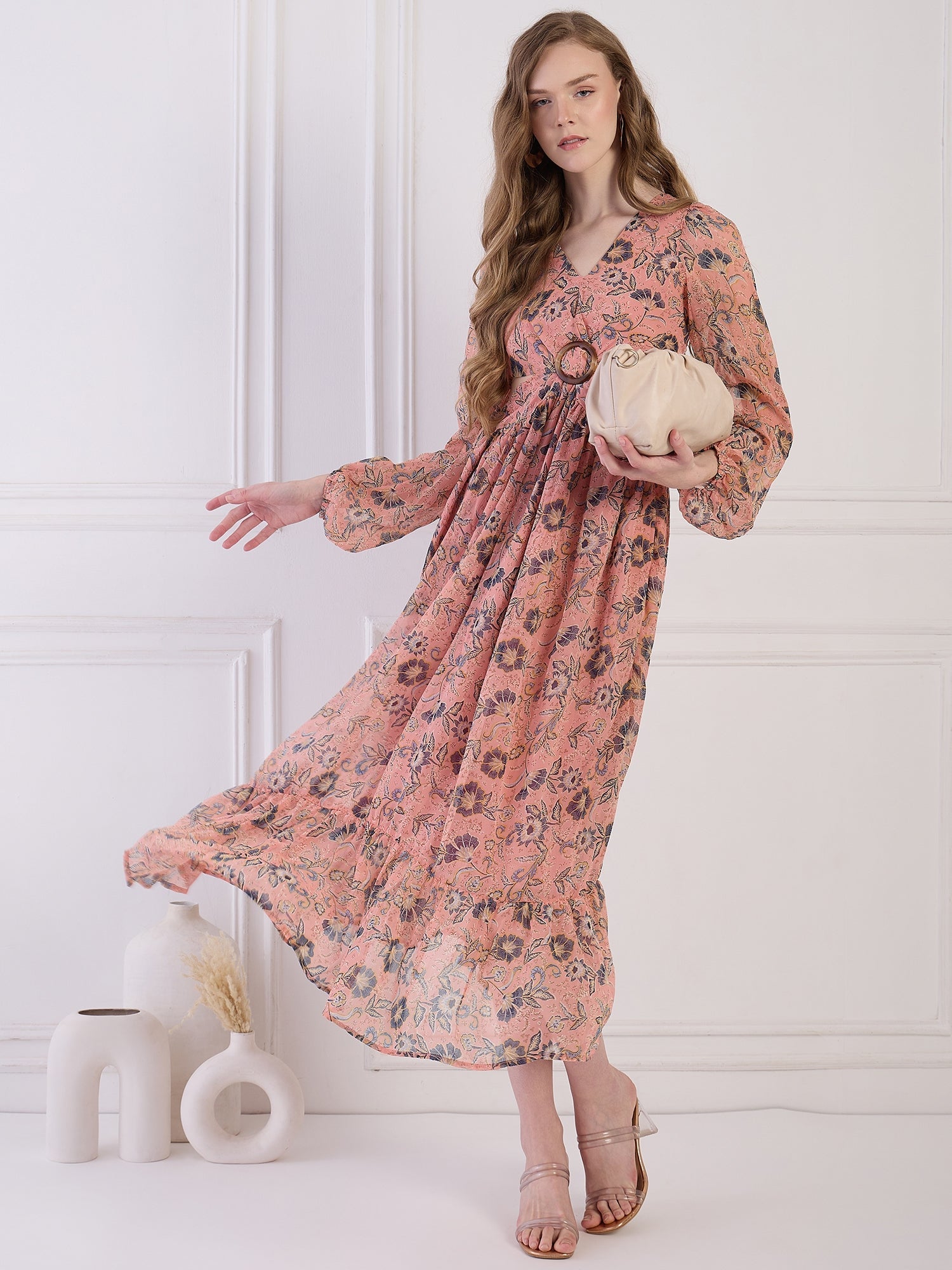Flawless Trendy Cut-Out Party Dress for Women | MONICA Being Flawless