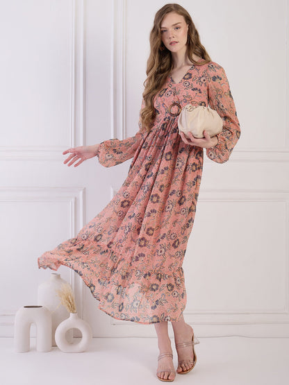 Flawless Trendy Cut-Out Party Dress for Women | MONICA Being Flawless