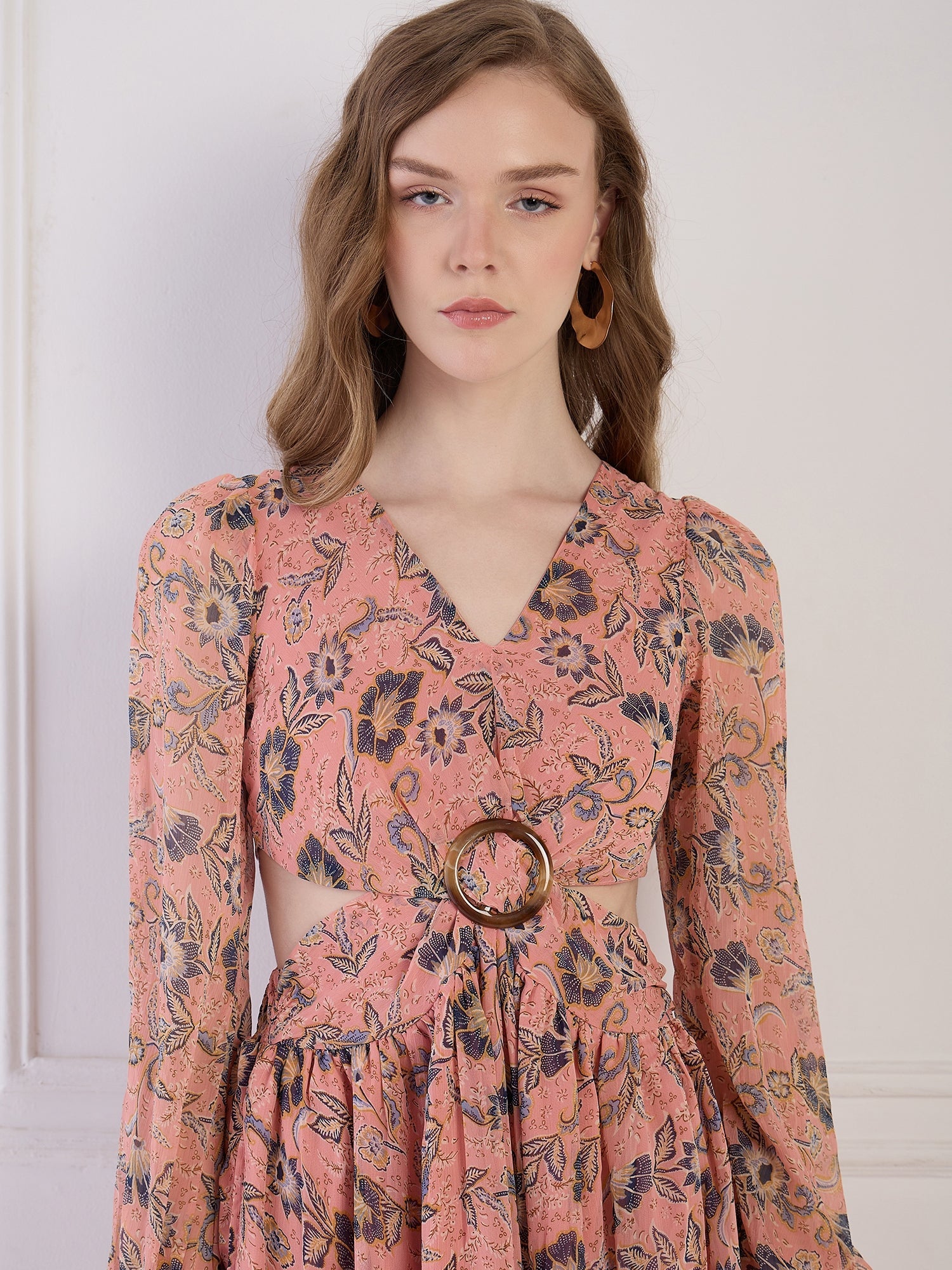Flawless Trendy Cut-Out Party Dress for Women | MONICA Being Flawless
