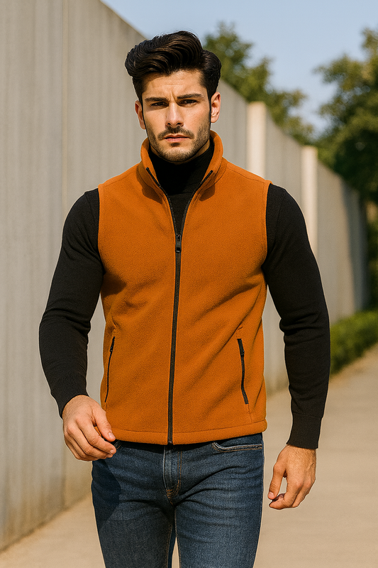 Men's Half Sleeves Cotton Blend Hoodie Being Flawless