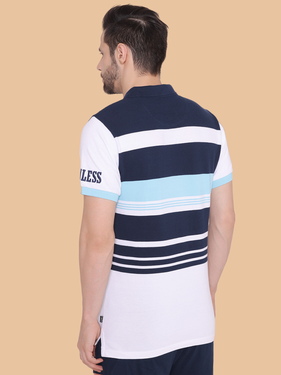 Flawless Men Organic Polo T-Shirt | CAPTAIN Being Flawless