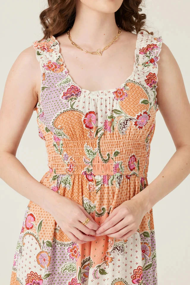 Medley Dress Being Flawless