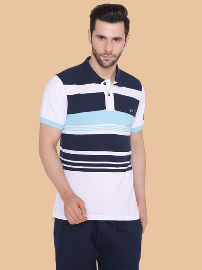 Flawless Men Organic Polo T-Shirt | CAPTAIN Being Flawless