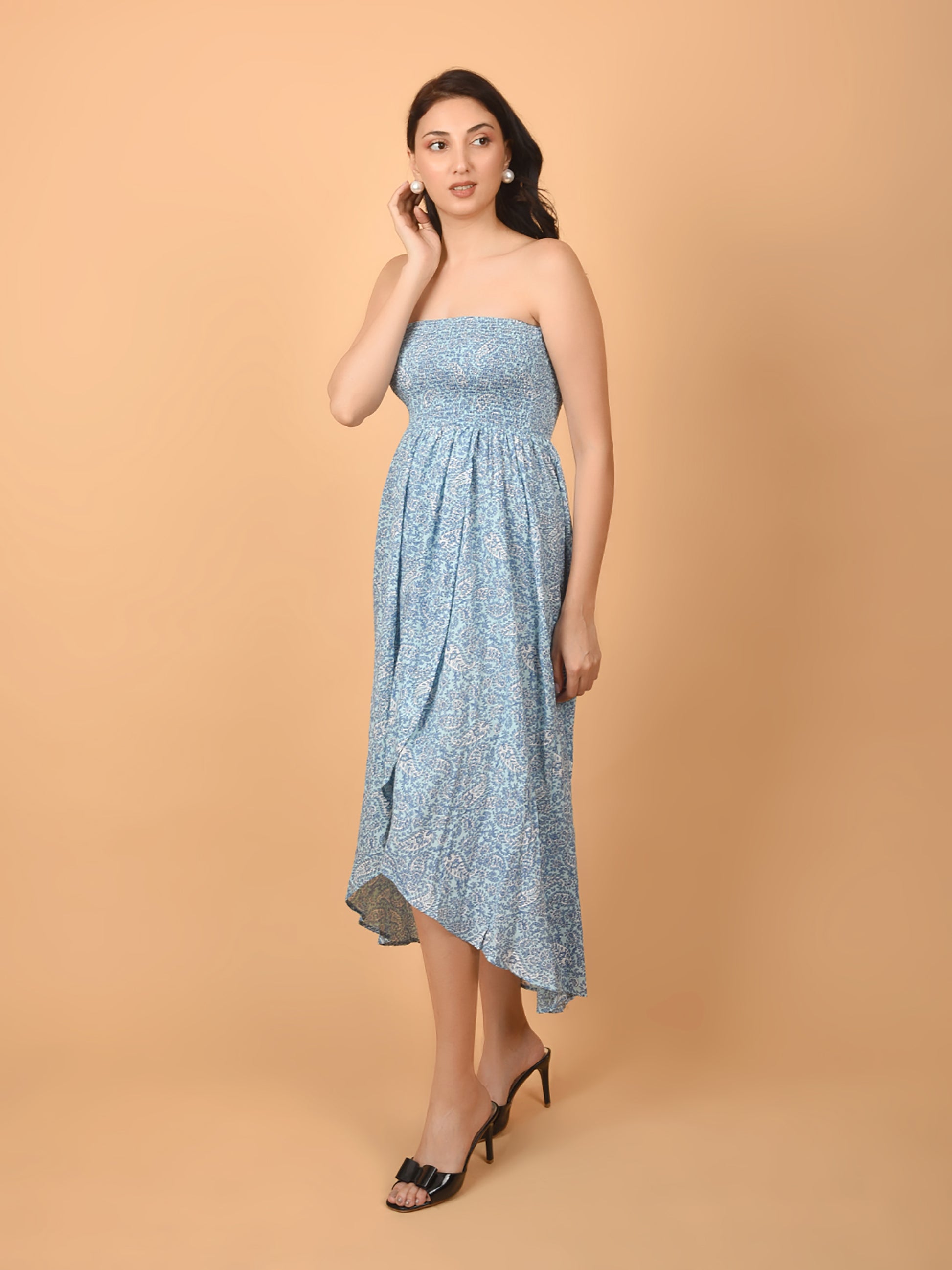 Flawless Women Sassy Dress Desired | SKY Being Flawless