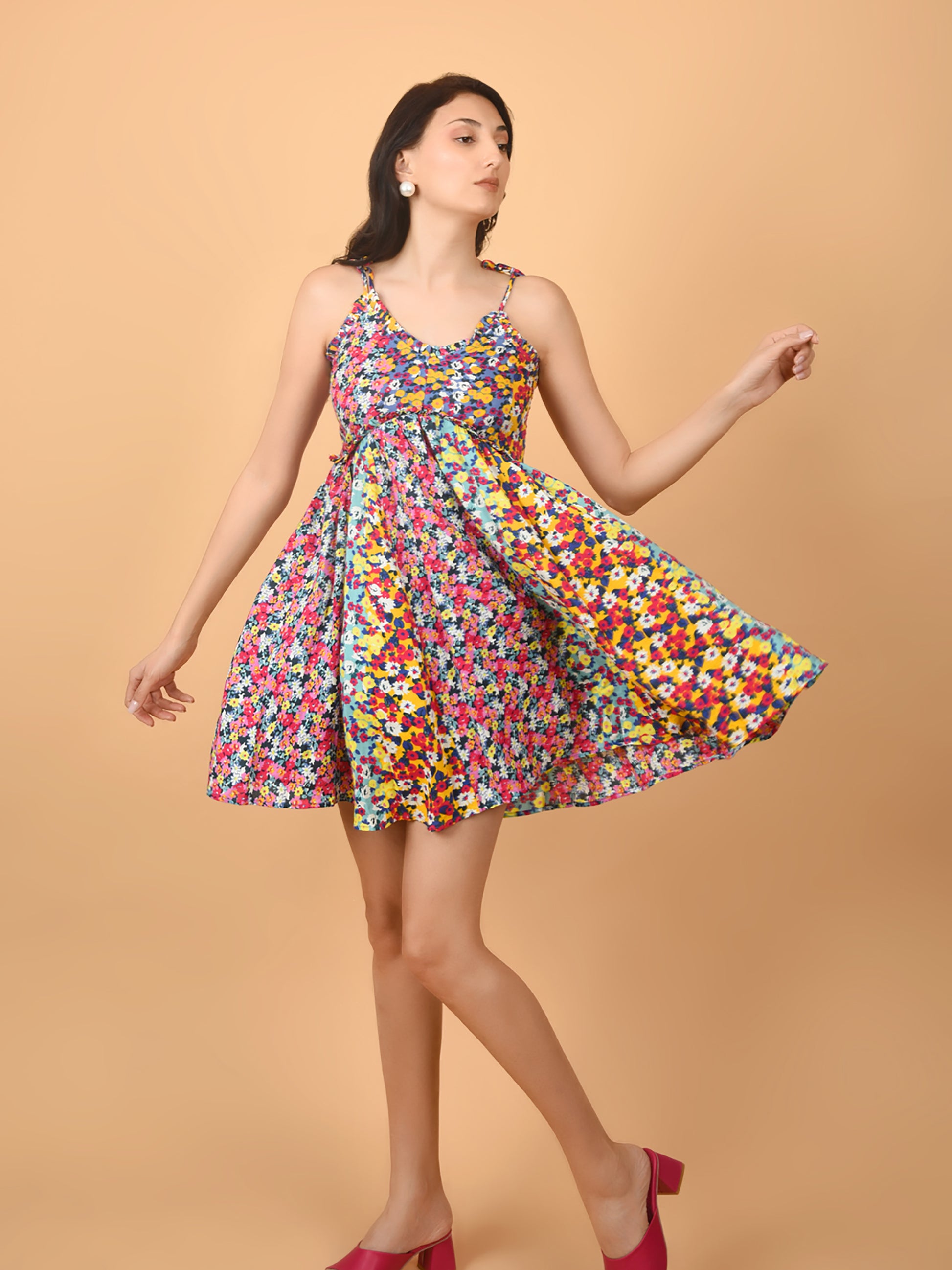 Flawless Women Multicolor Barbie Mini Dress – Being Flawless Flawless Women Multicolor Barbie Mini Dress – Being Flawless