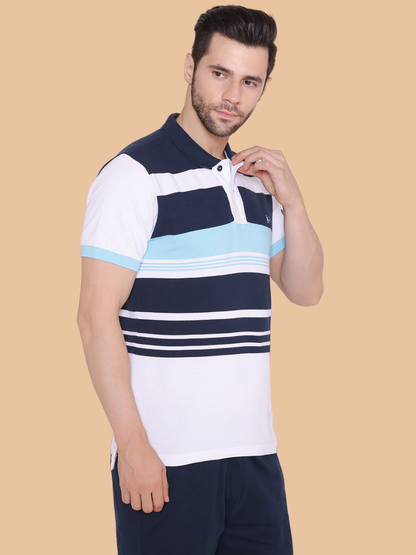 Flawless Men Organic Polo T-Shirt | CAPTAIN Being Flawless