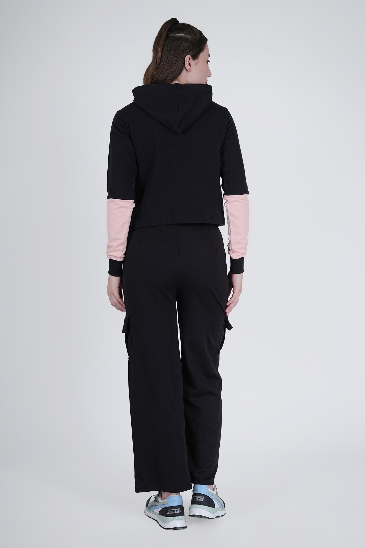 Flawless Women Trendy Hung Hoodie | CASSI Being Flawless