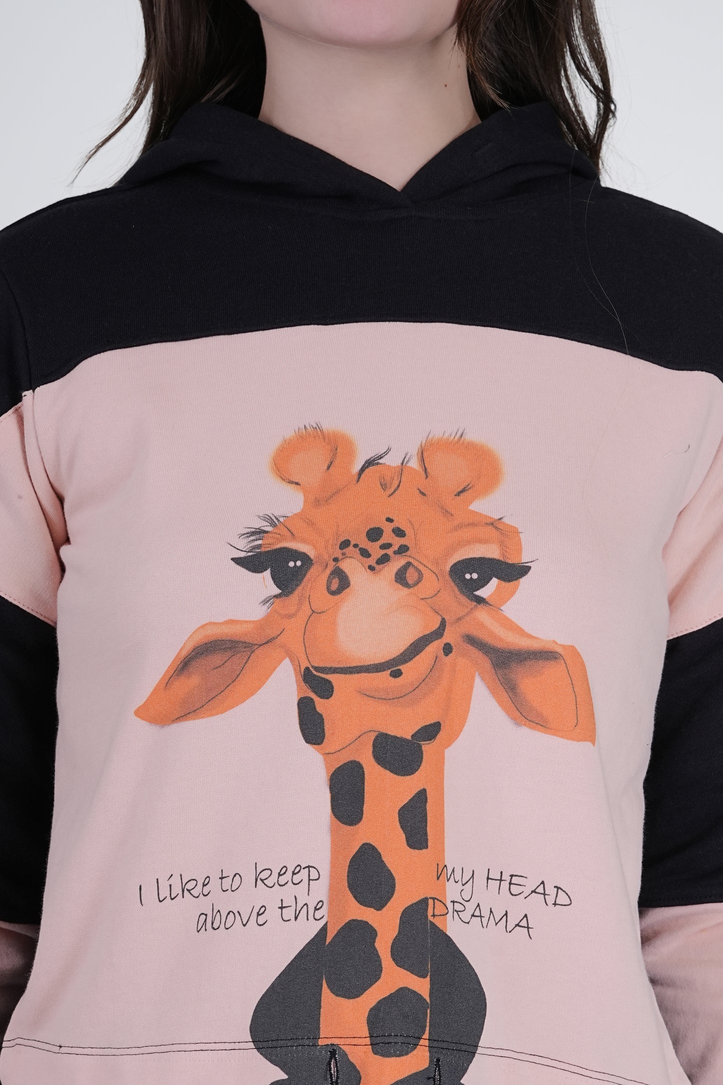 Flawless Women Trendy Hung Hoodie | CASSI Being Flawless