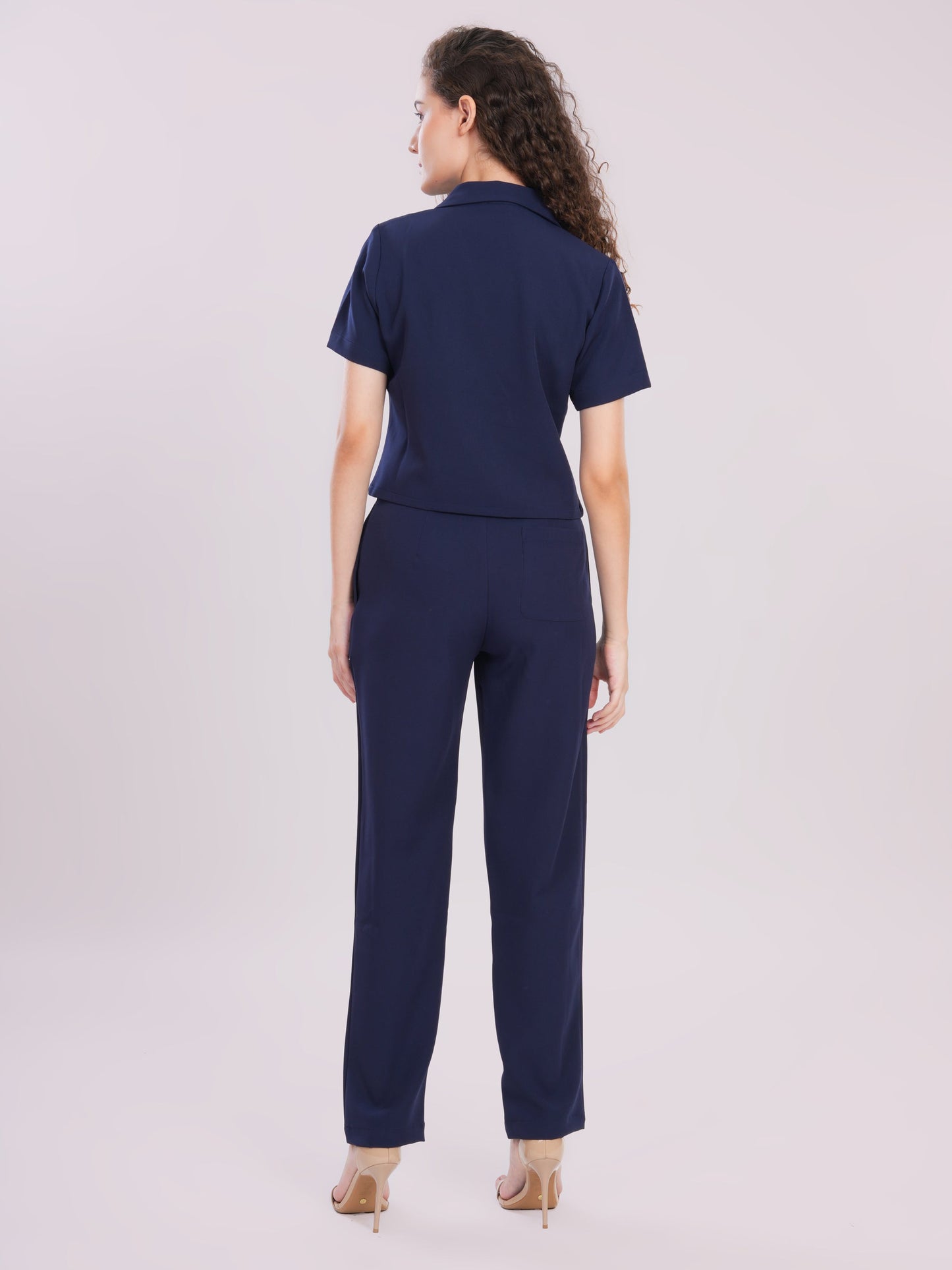 Blue cord set Being Flawless