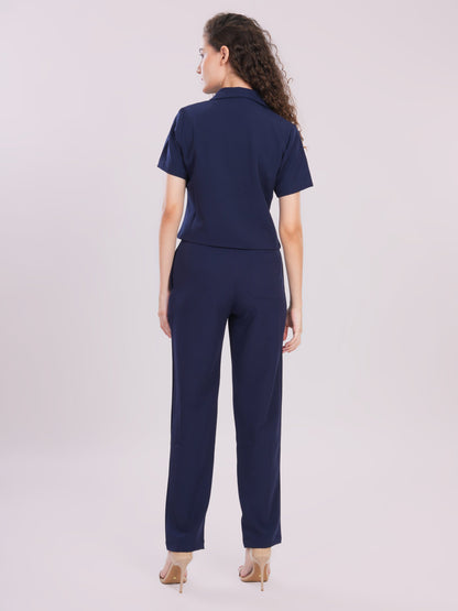 Blue cord set Being Flawless