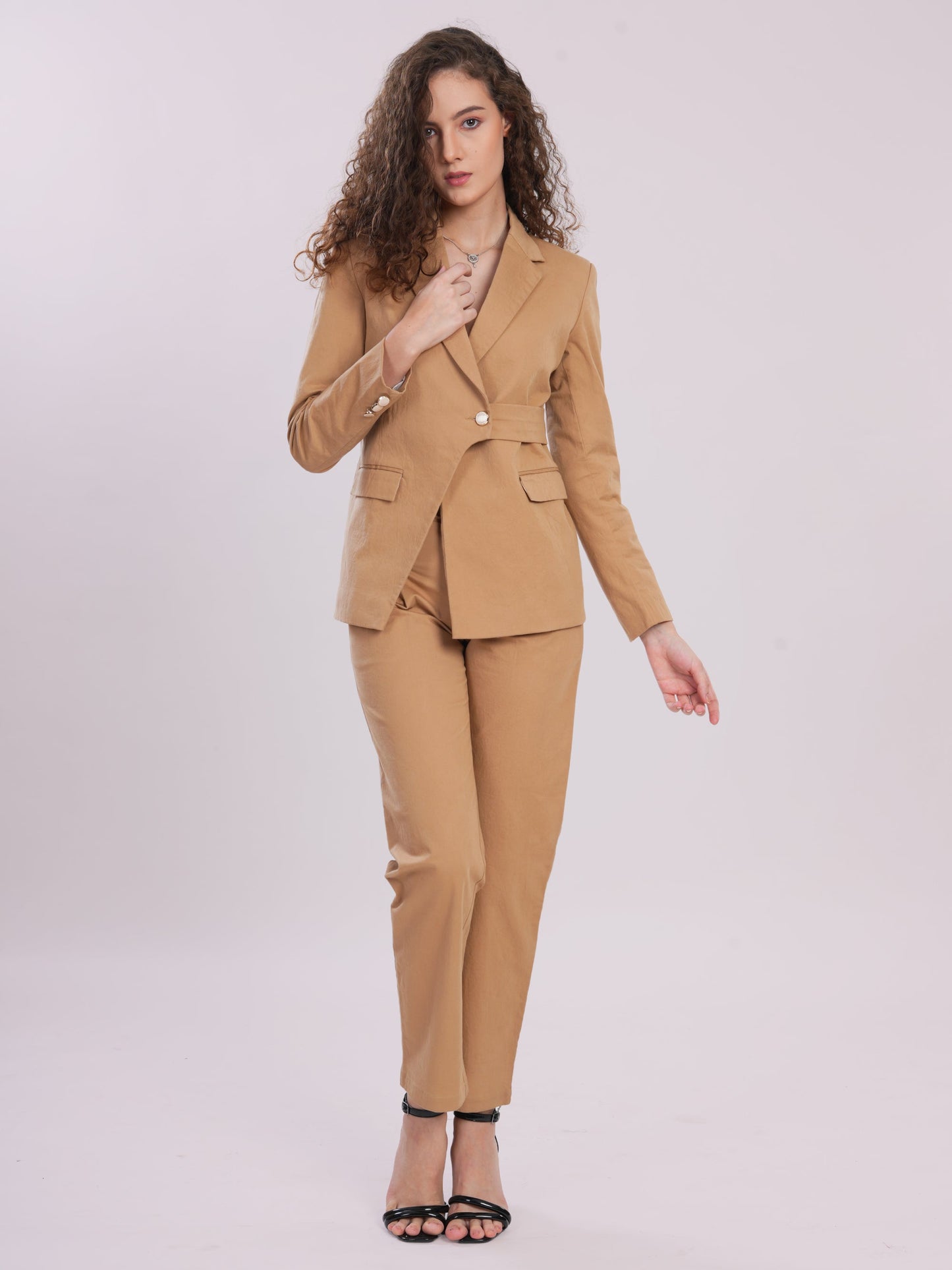 Hazel blazer Being Flawless