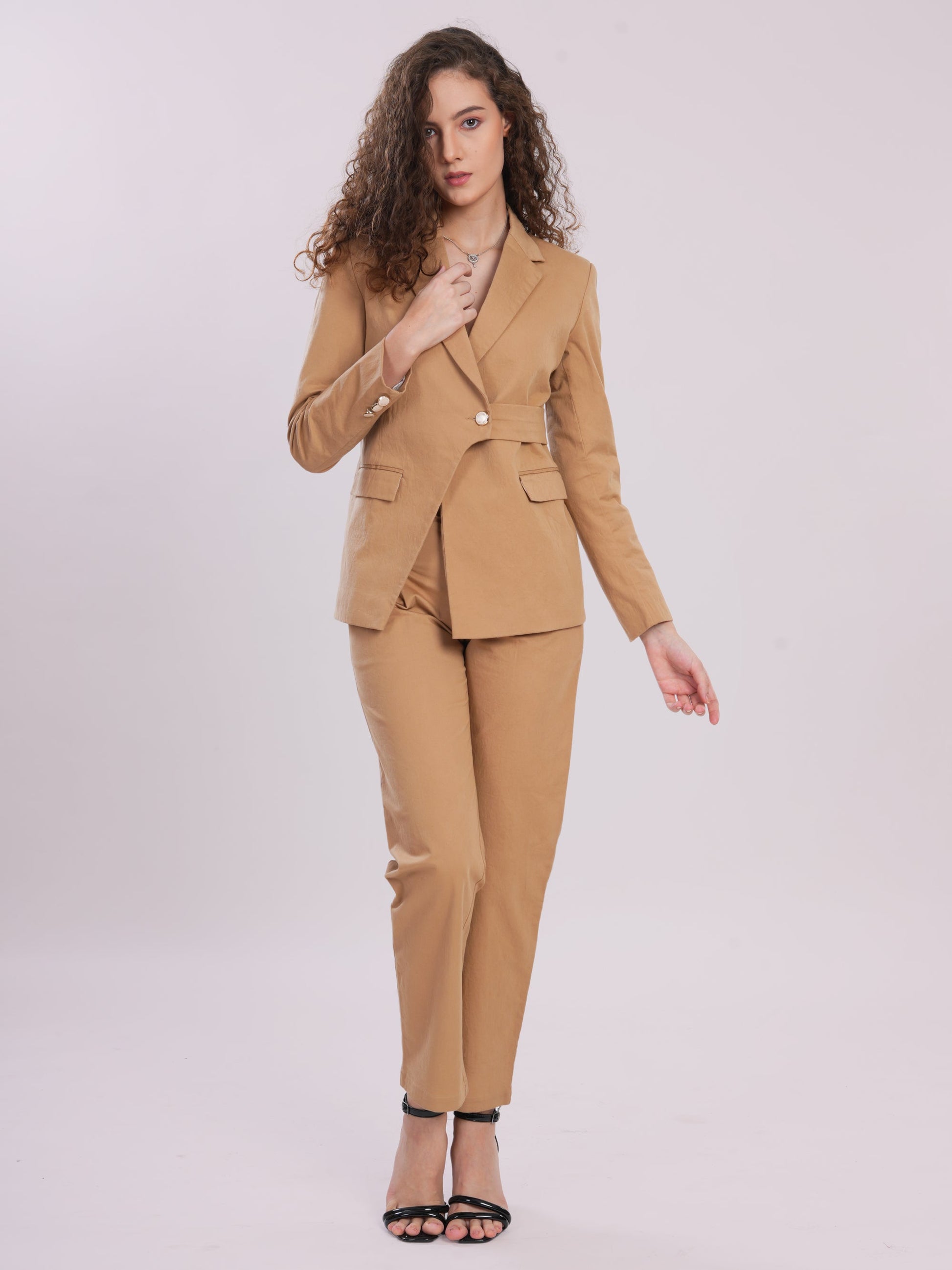 Hazel blazer Being Flawless