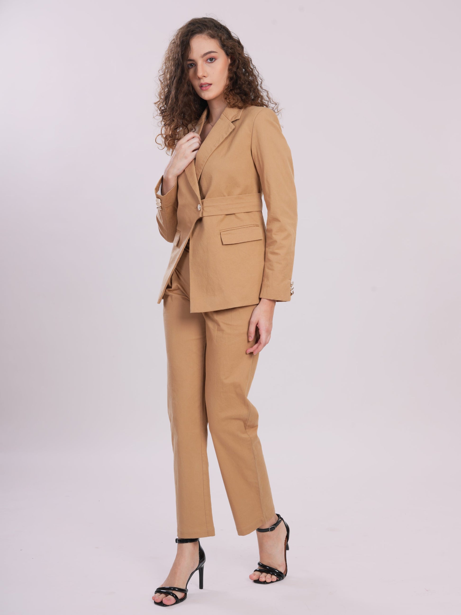 Hazel blazer Being Flawless