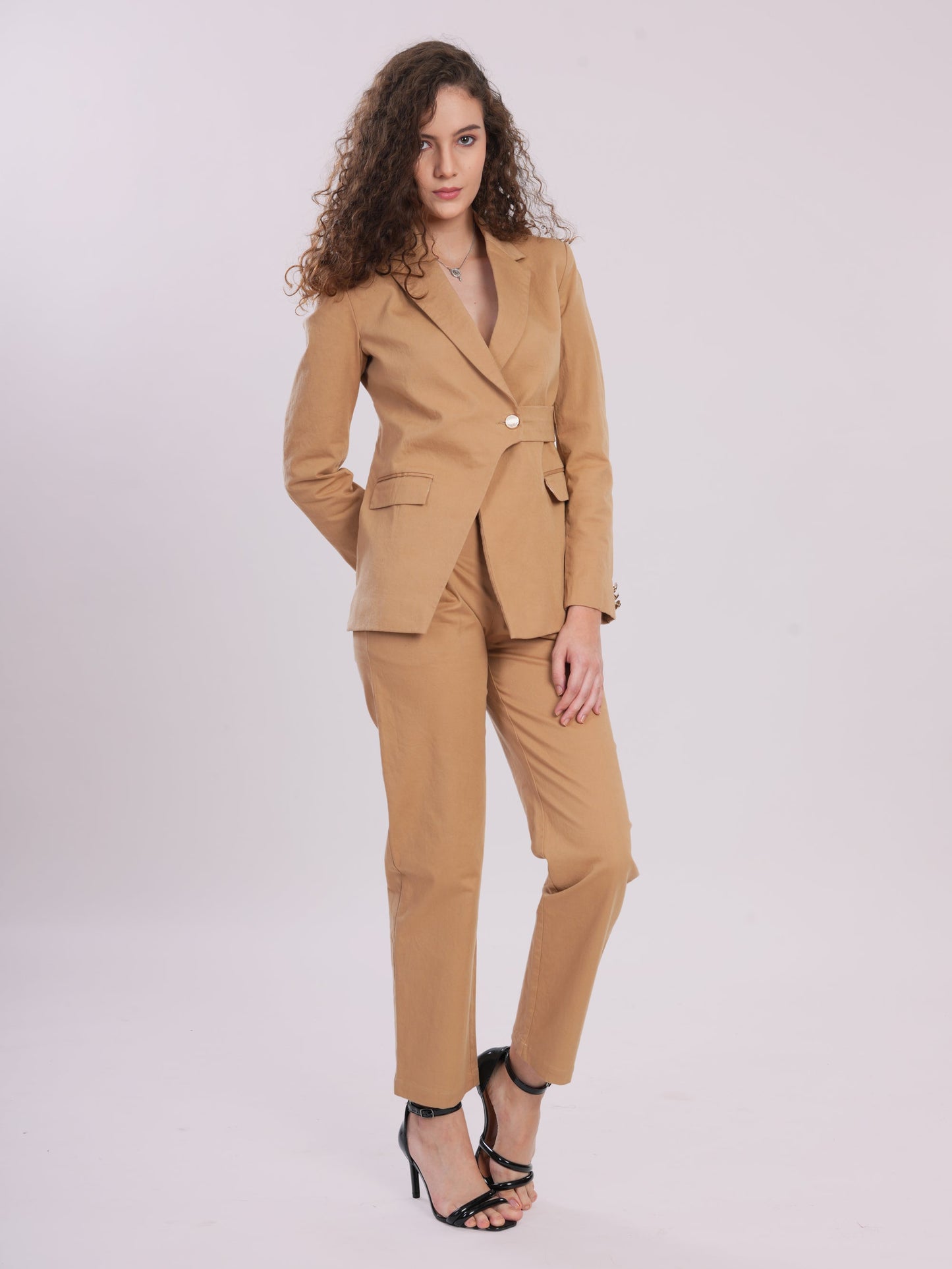 Hazel blazer Being Flawless