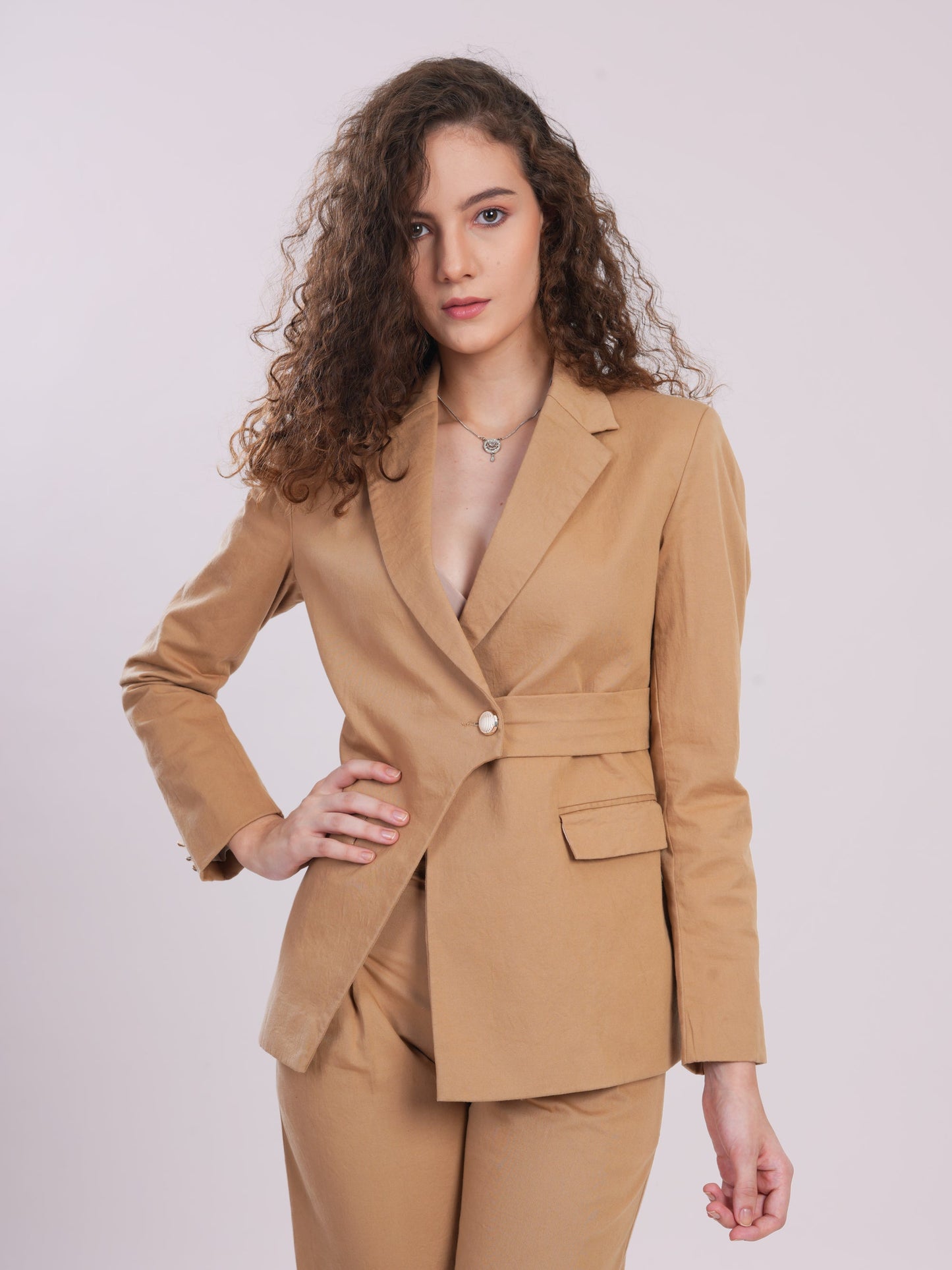 Hazel blazer Being Flawless