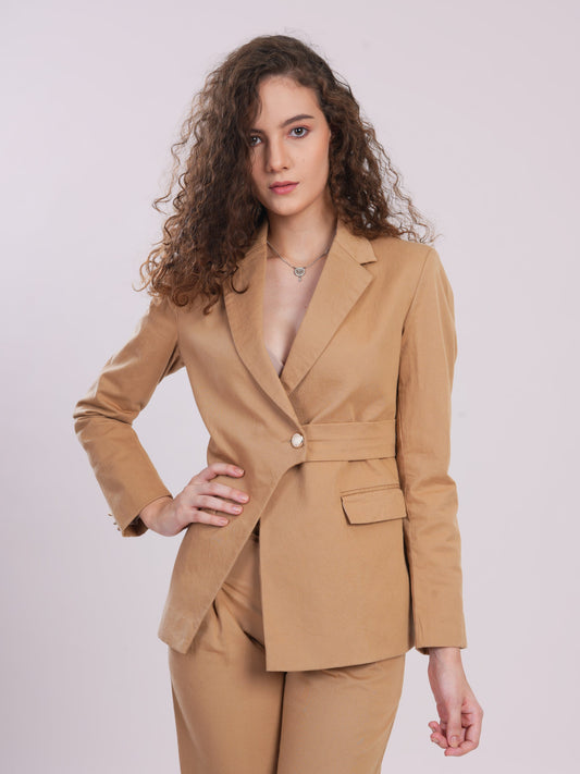 Hazel blazer Being Flawless