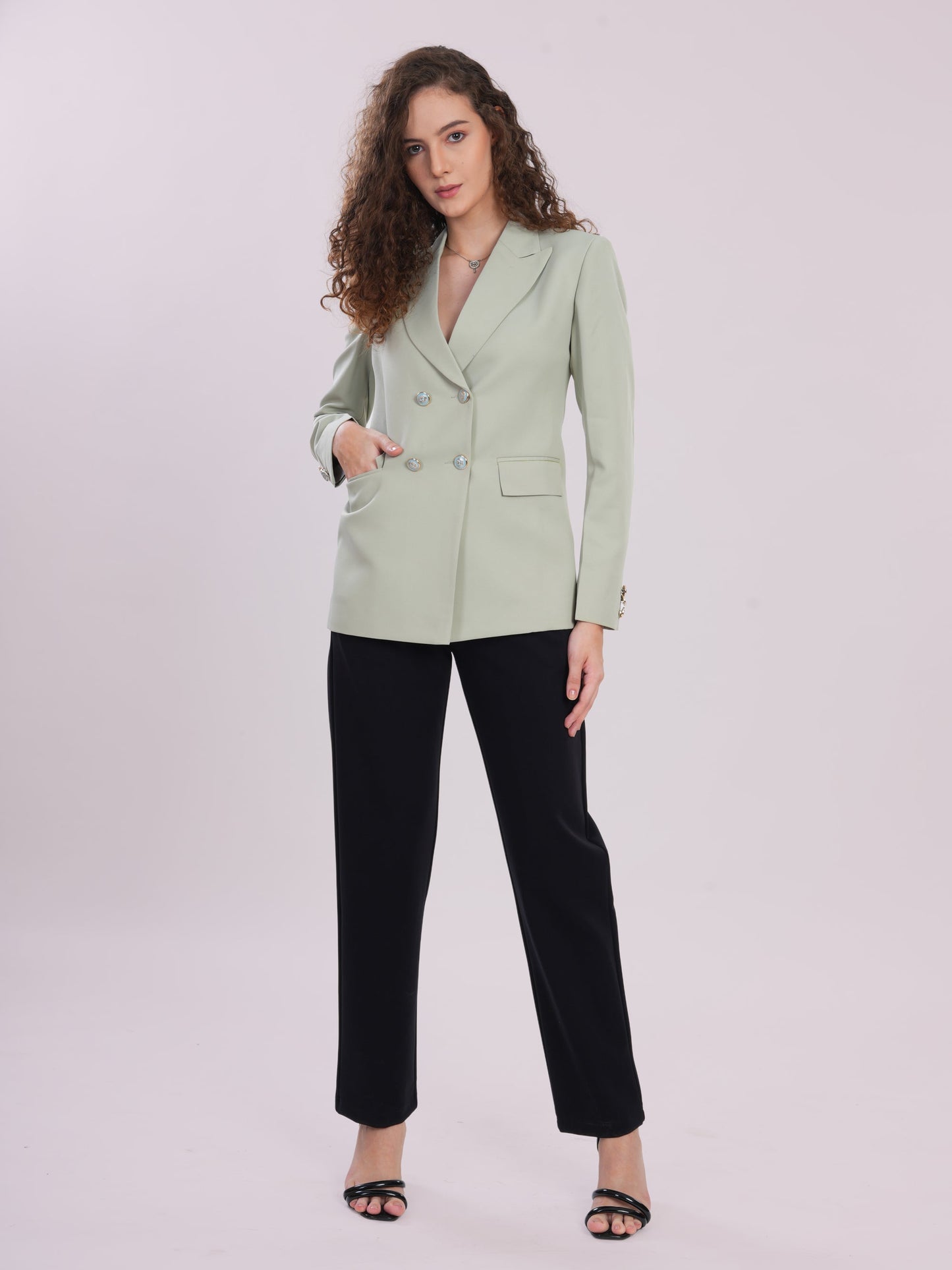 Teal blazer (Copy) Being Flawless