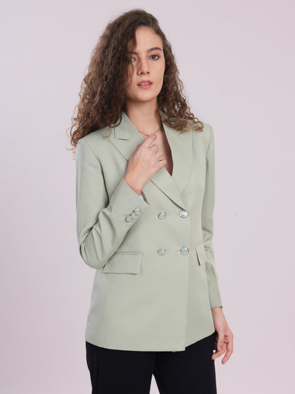 Teal blazer (Copy) Being Flawless