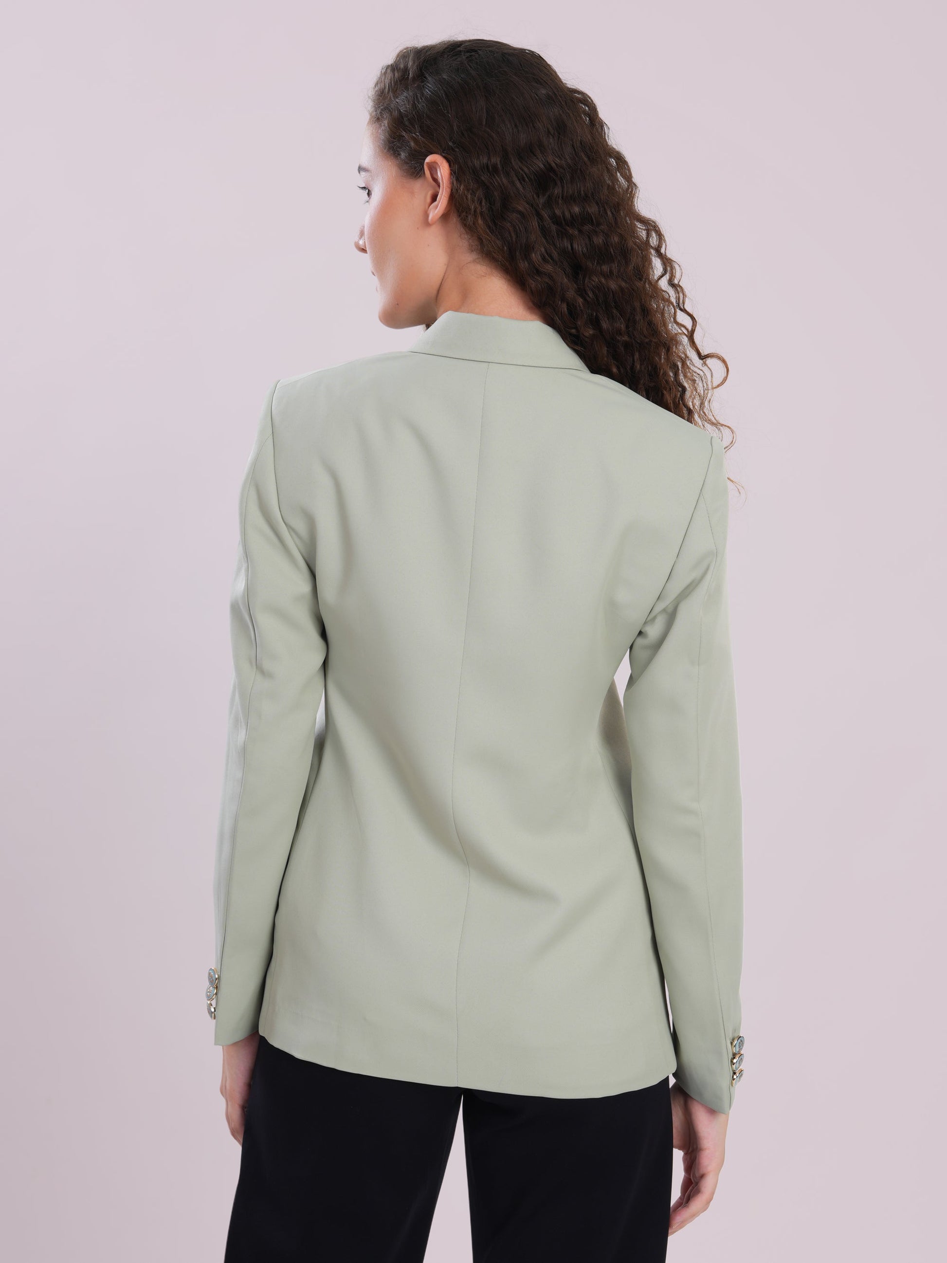 Teal blazer (Copy) Being Flawless