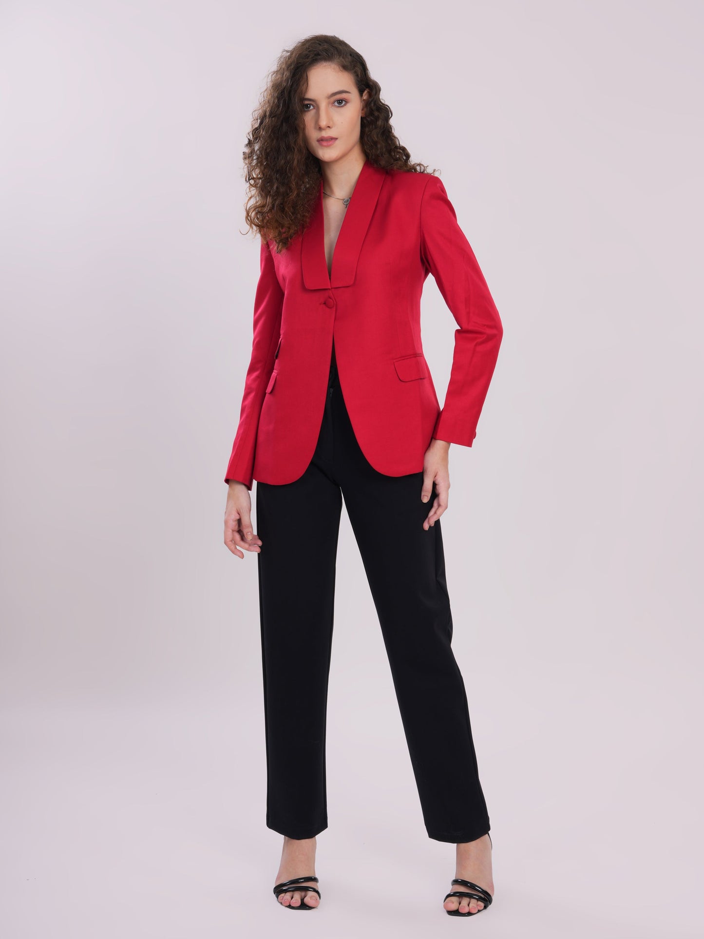 Red hot. Red bold. Red flawless. Being Flawless