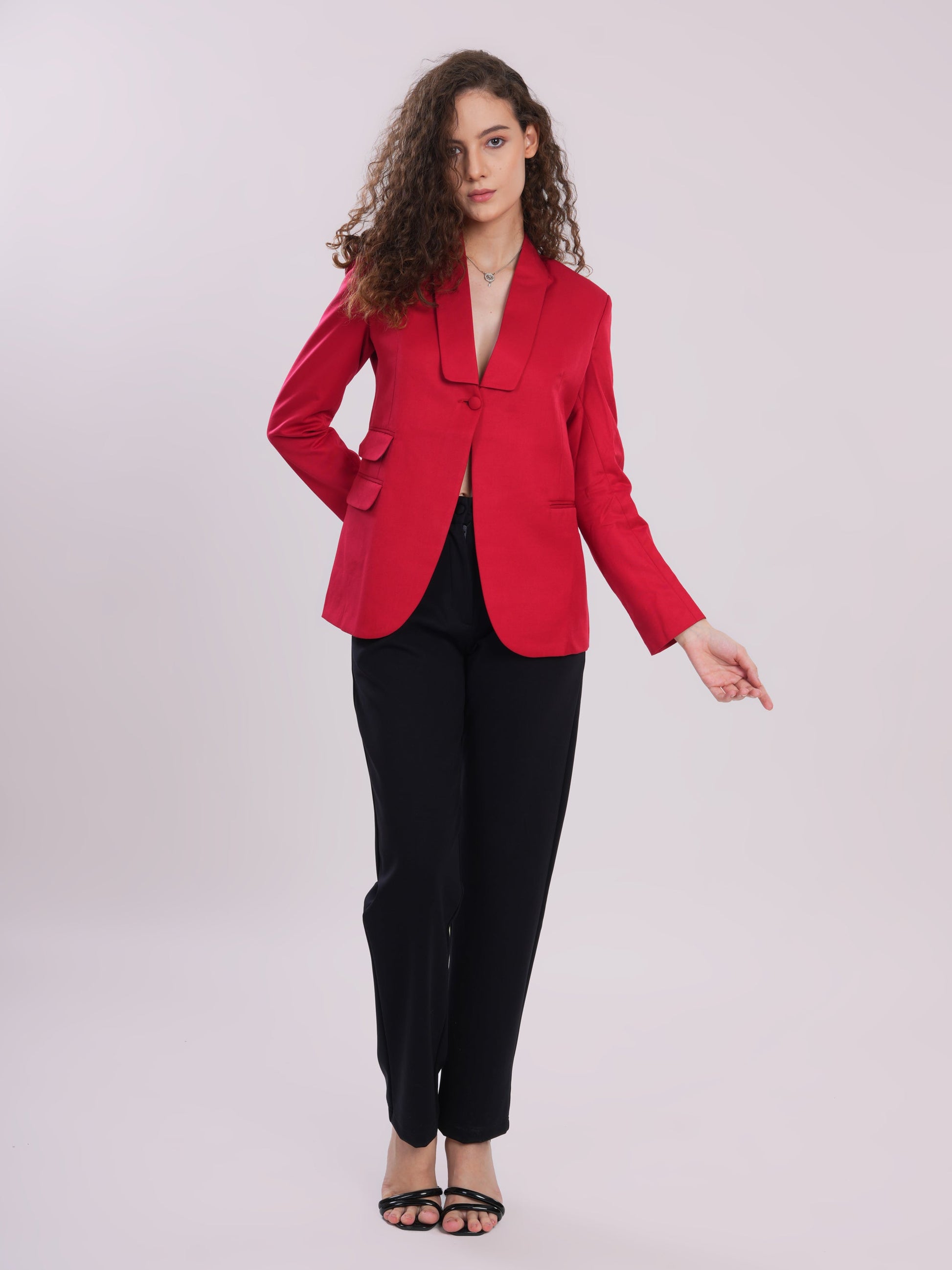 Red hot. Red bold. Red flawless. Being Flawless