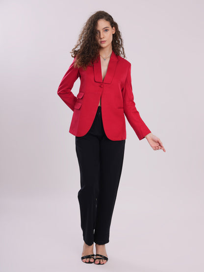 Red hot. Red bold. Red flawless. Being Flawless