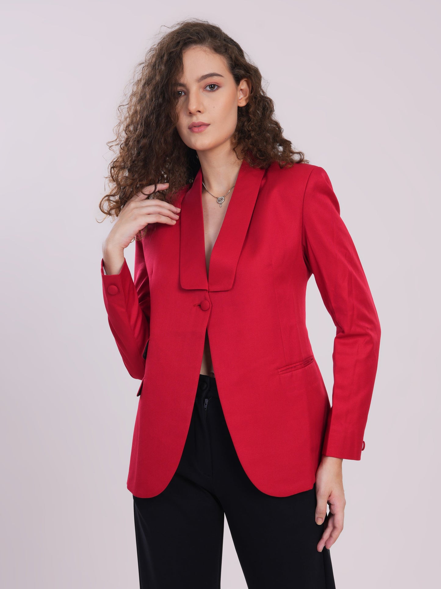 Red hot. Red bold. Red flawless. Being Flawless