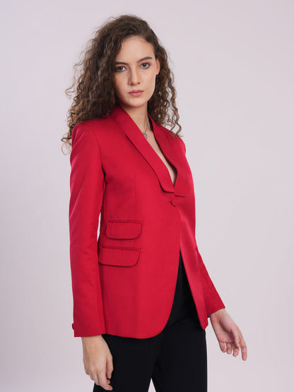 Red hot. Red bold. Red flawless. Being Flawless