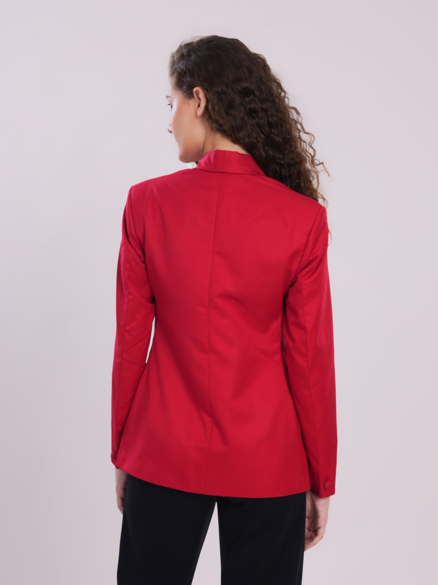 Red hot. Red bold. Red flawless. Being Flawless