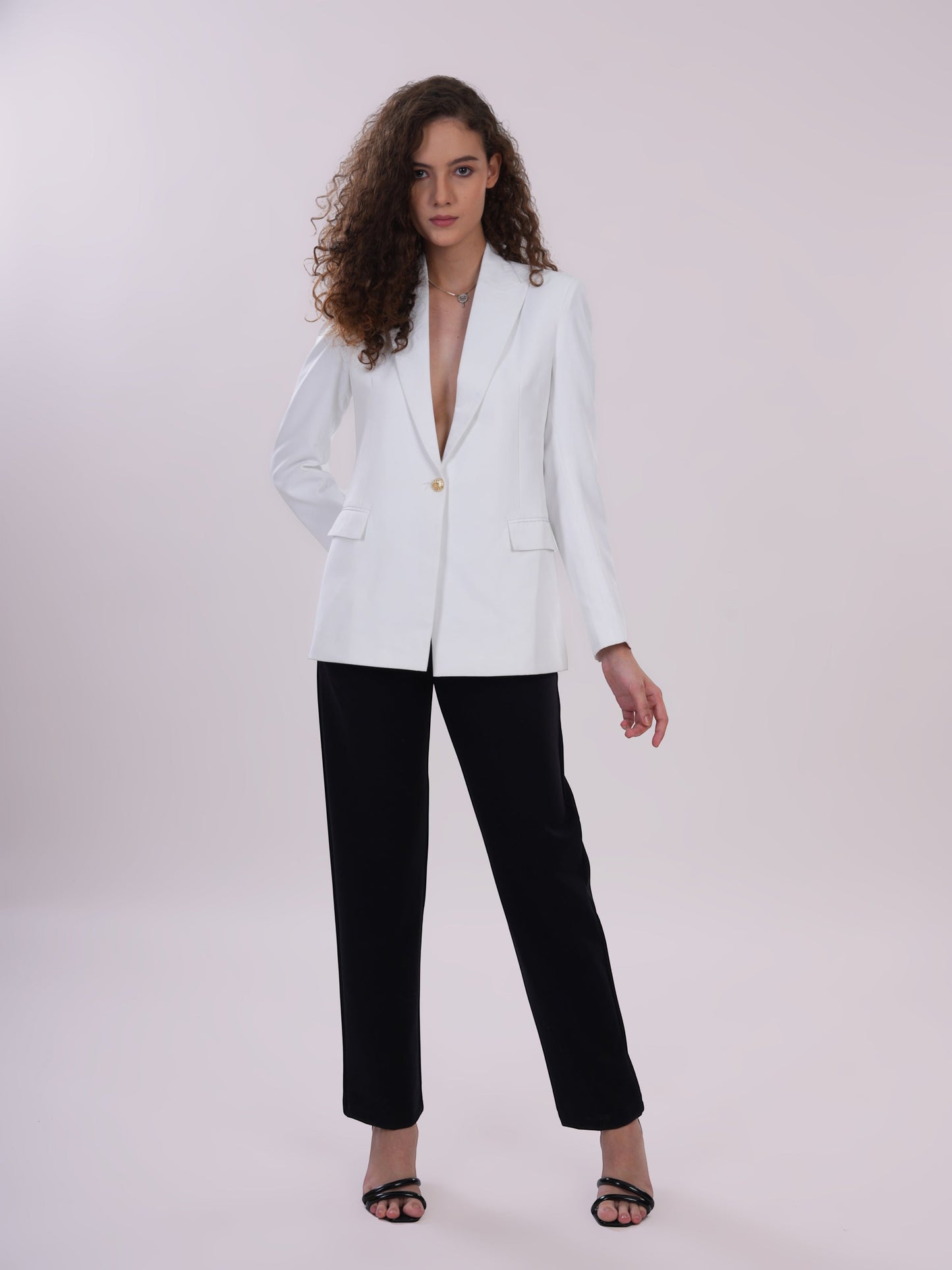 White Blazer – Pure Class, Bold Energy Being Flawless