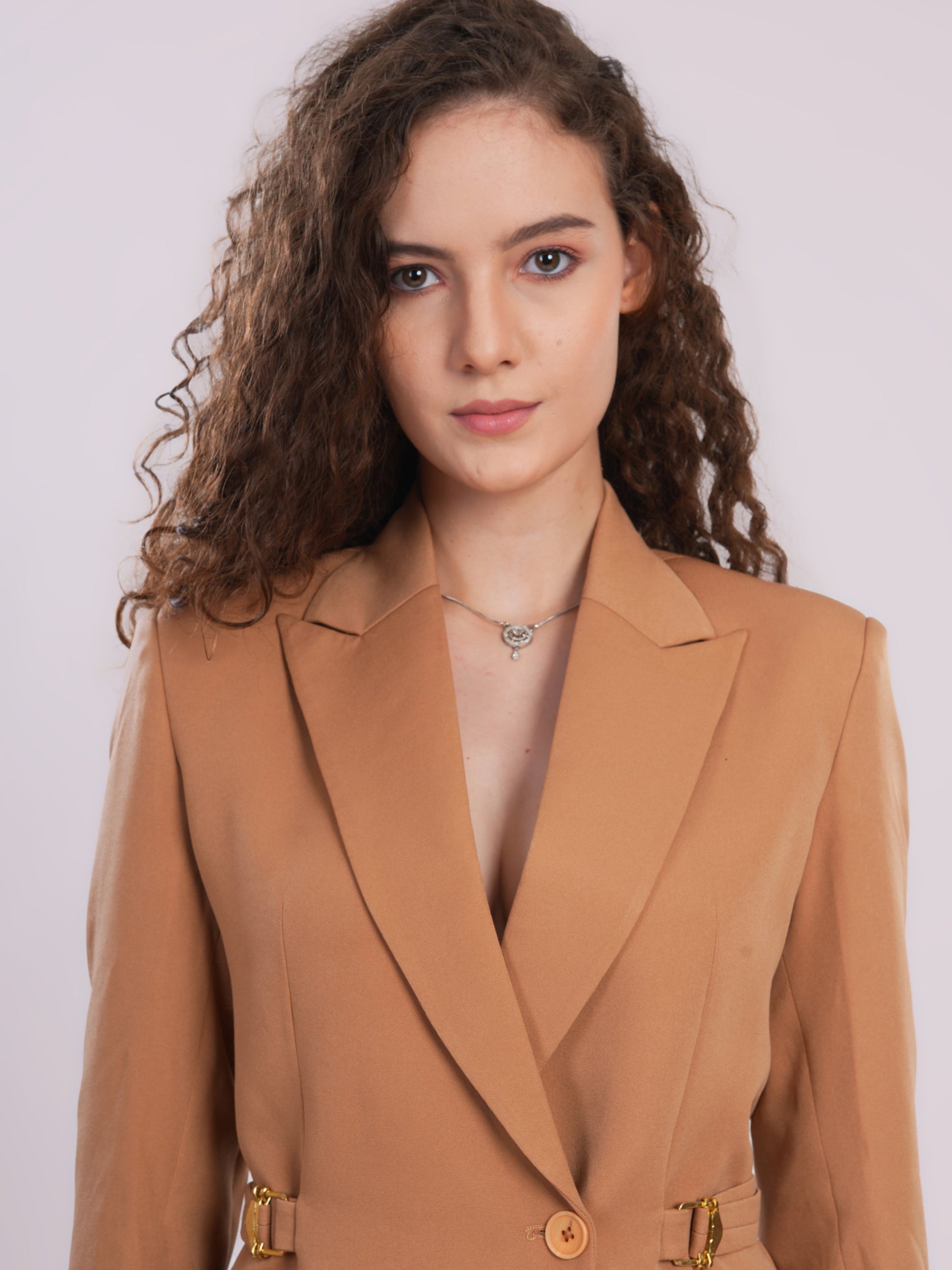 Flawless Brown Blazer Being Flawless