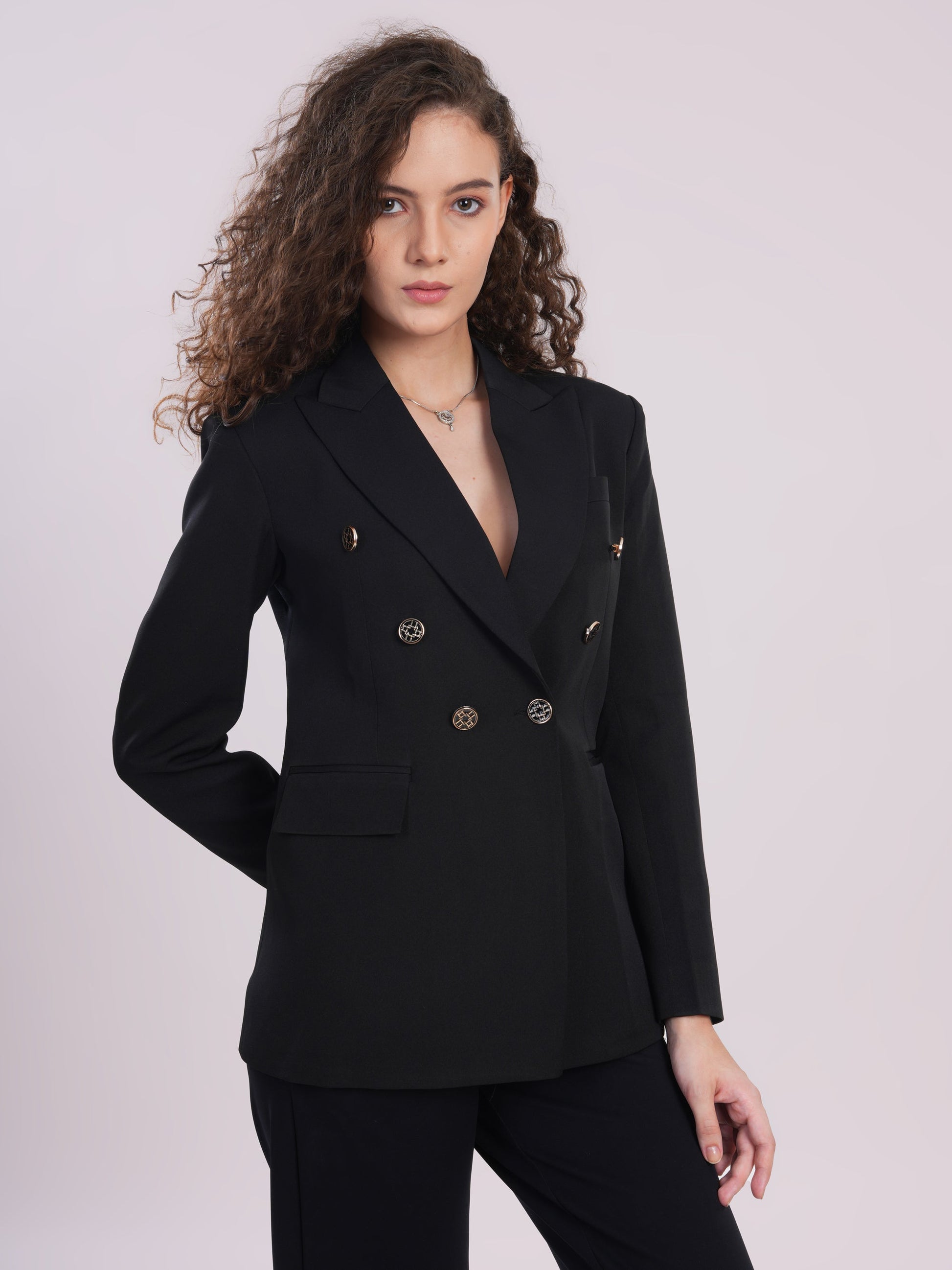 Black blazer Being Flawless