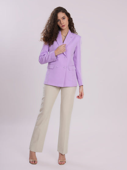 Lavender Blazer – Soft Beauty, Bold Confidence Being Flawless