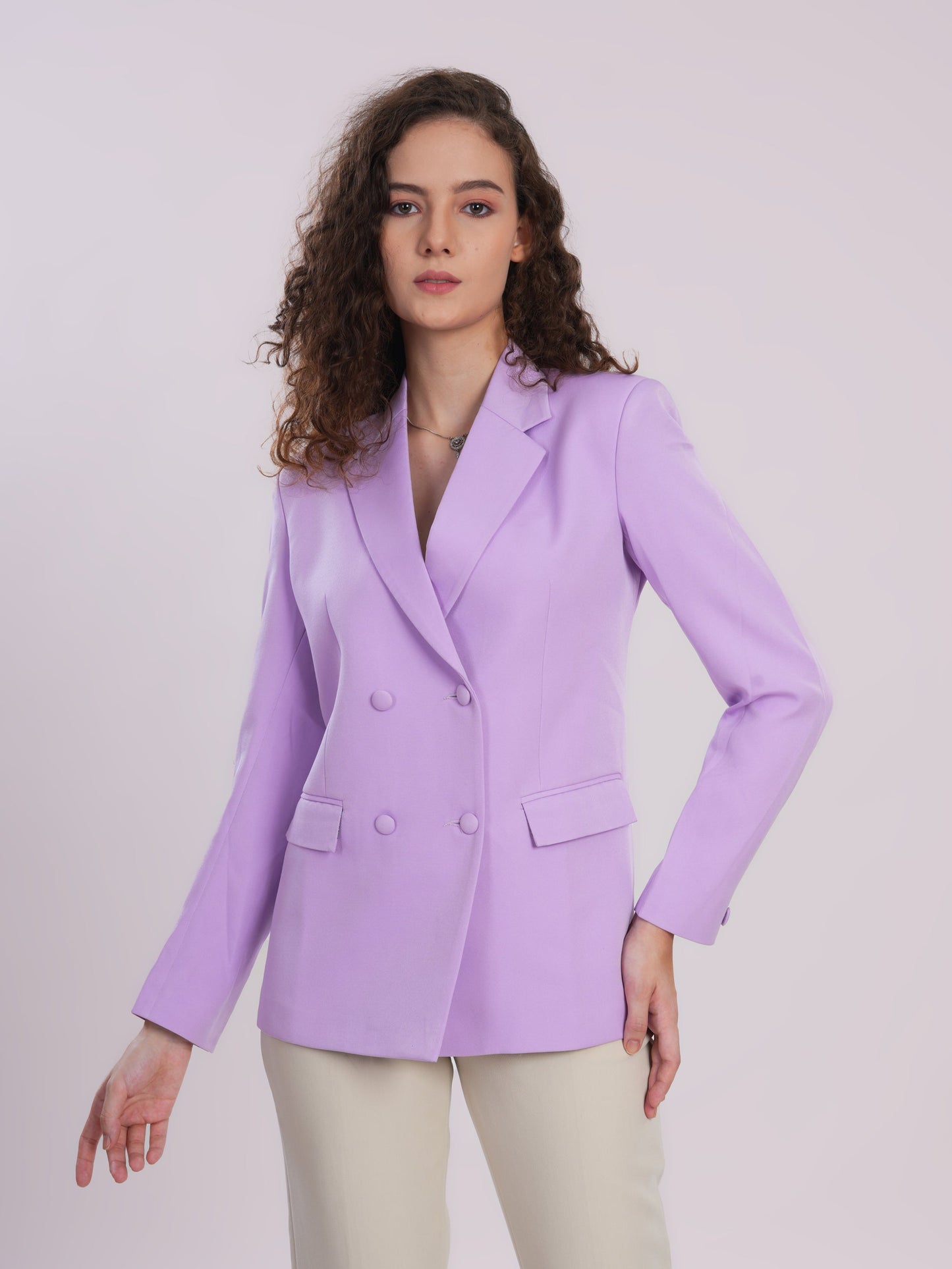 Lavender Blazer – Soft Beauty, Bold Confidence Being Flawless