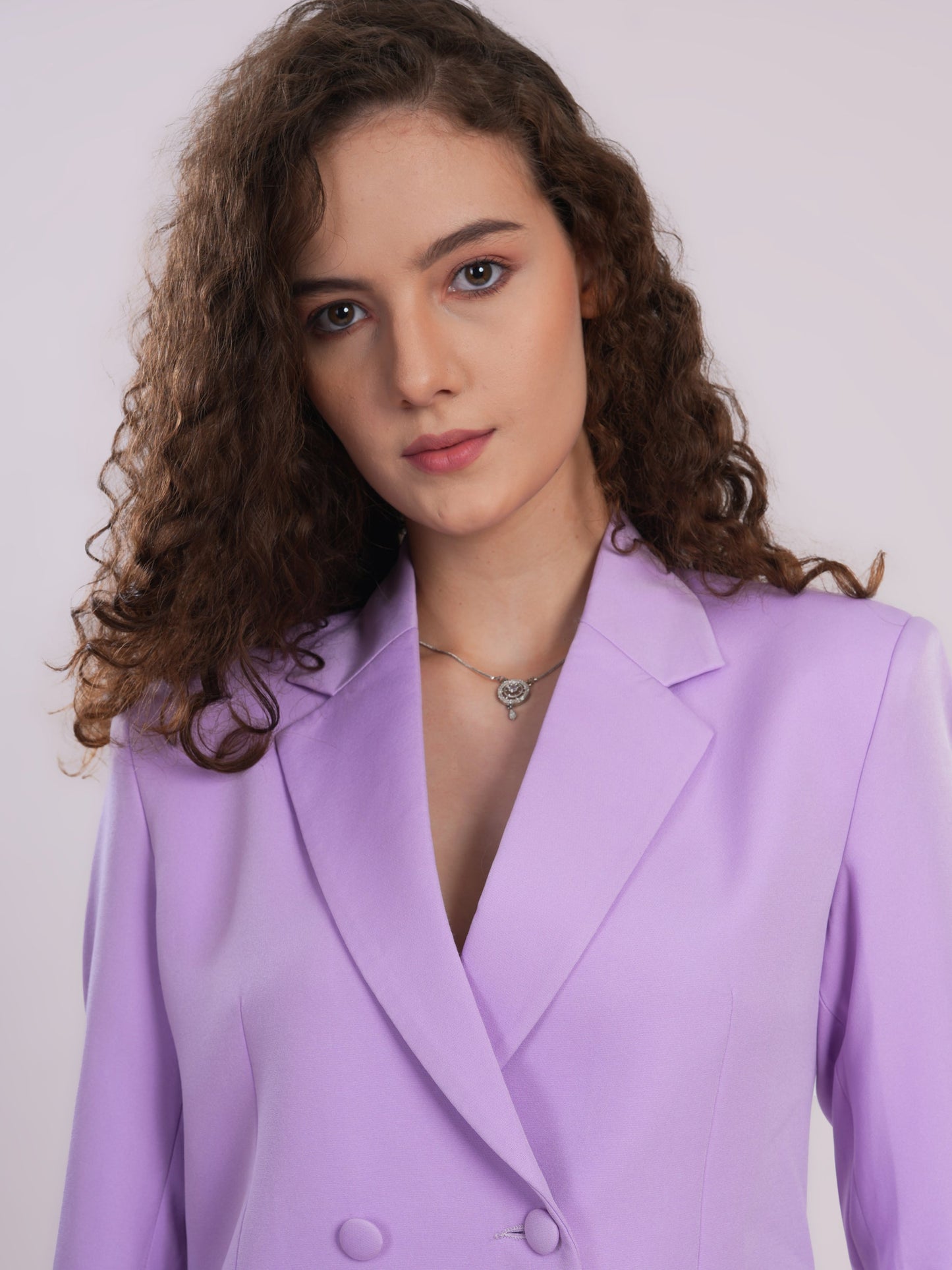 Lavender Blazer – Soft Beauty, Bold Confidence Being Flawless