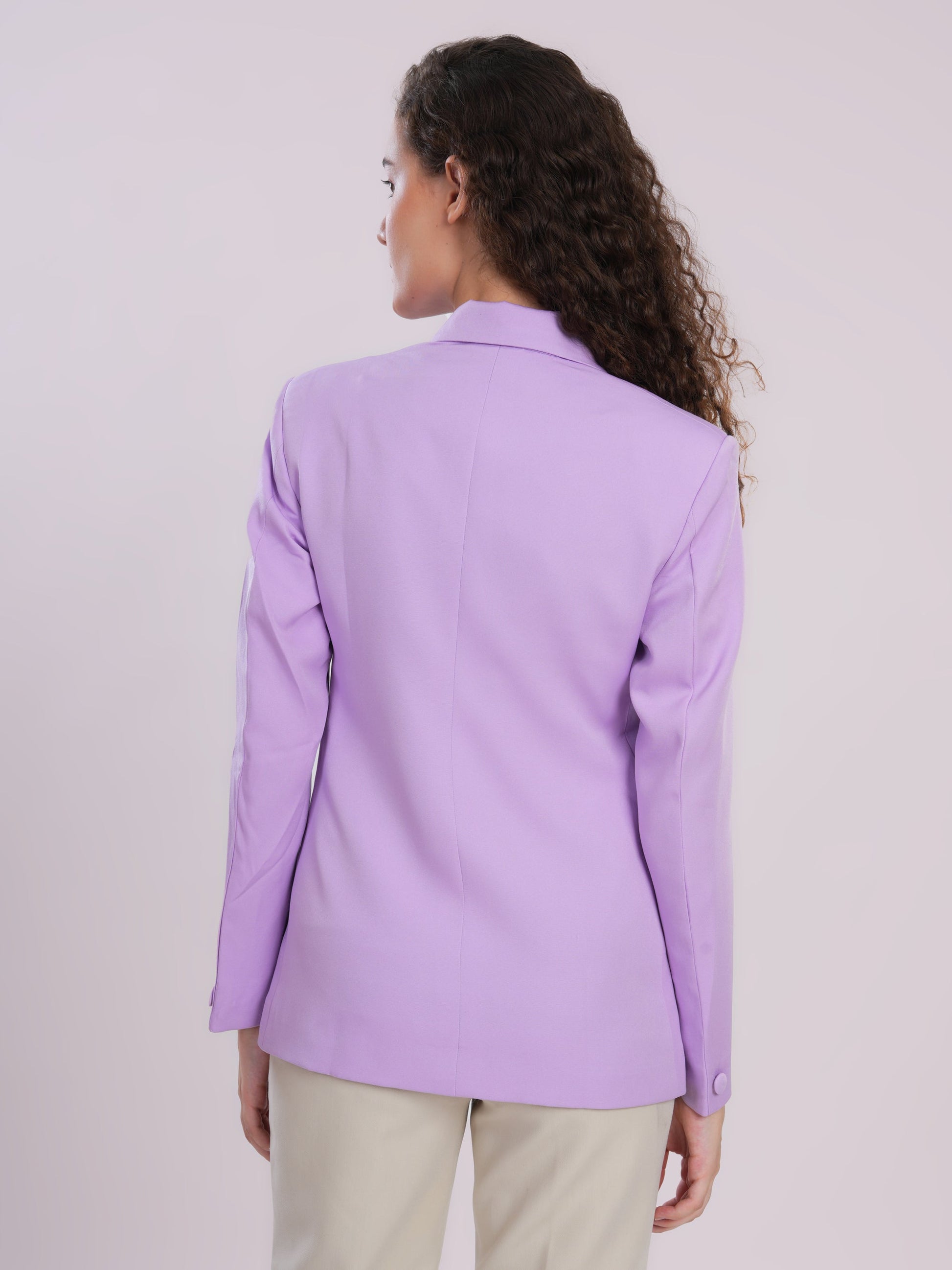 Lavender Blazer – Soft Beauty, Bold Confidence Being Flawless