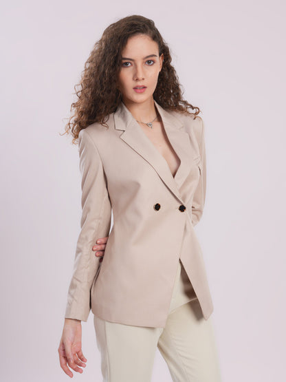 Creamy Blazer Being Flawless