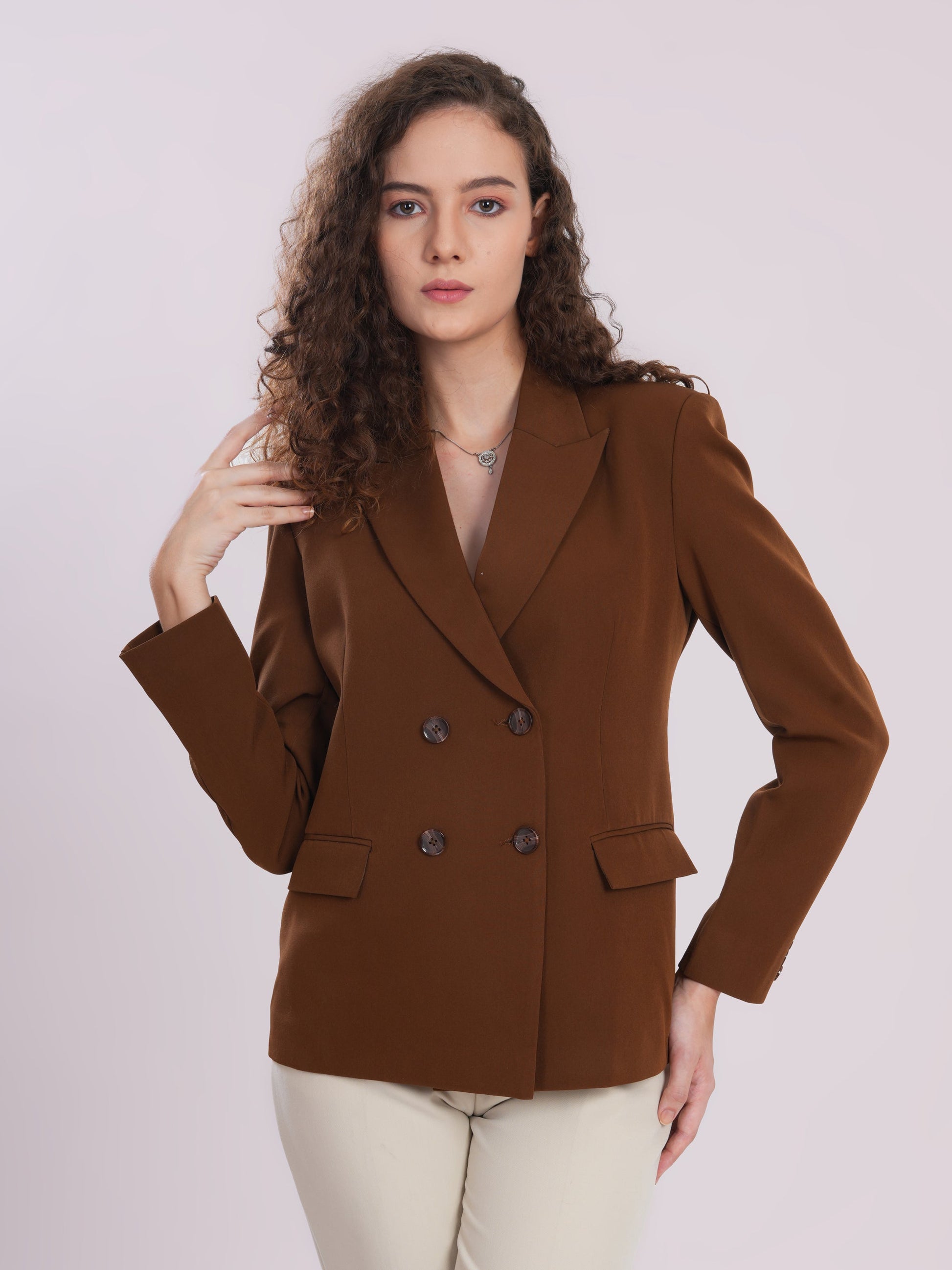 Chocolate Blazer – Rich Style, Timeless Luxury Being Flawless