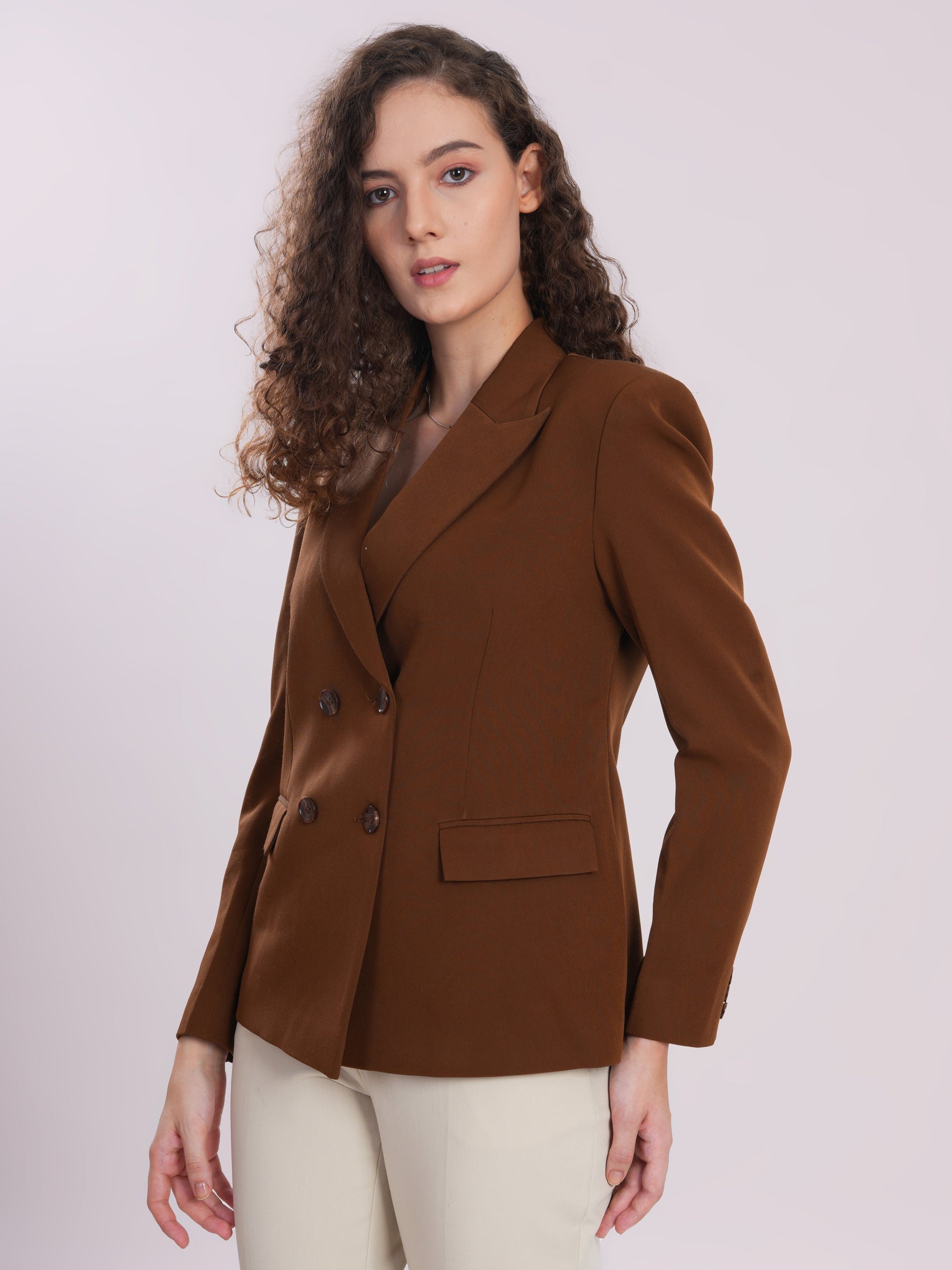Chocolate Blazer – Rich Style, Timeless Luxury Being Flawless