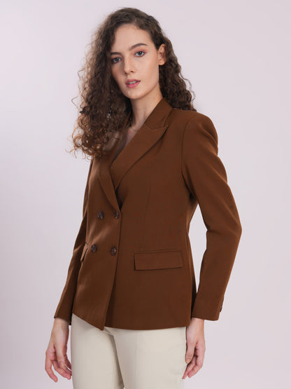 Chocolate Blazer – Rich Style, Timeless Luxury Being Flawless