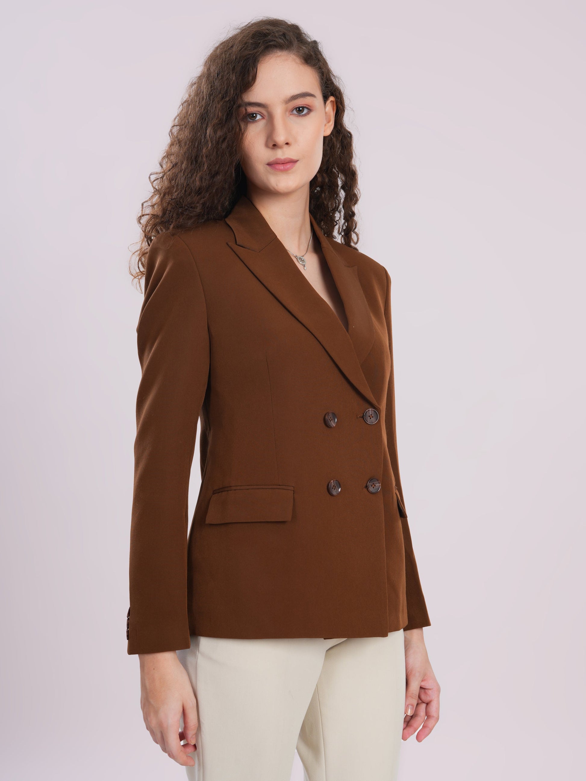 Chocolate Blazer – Rich Style, Timeless Luxury Being Flawless