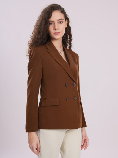 Chocolate Blazer – Rich Style, Timeless Luxury Being Flawless