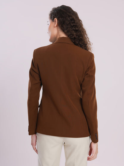 Chocolate Blazer – Rich Style, Timeless Luxury Being Flawless