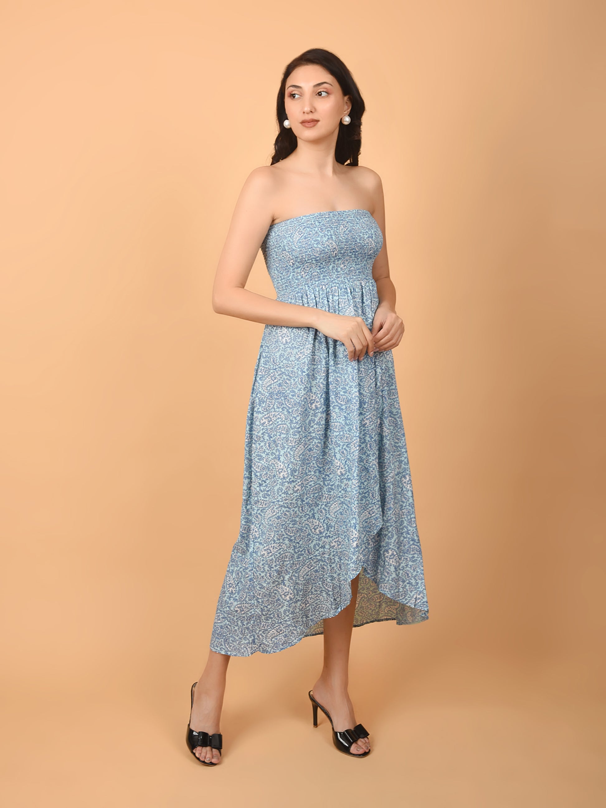 Flawless Women Sassy Dress Desired | SKY Being Flawless