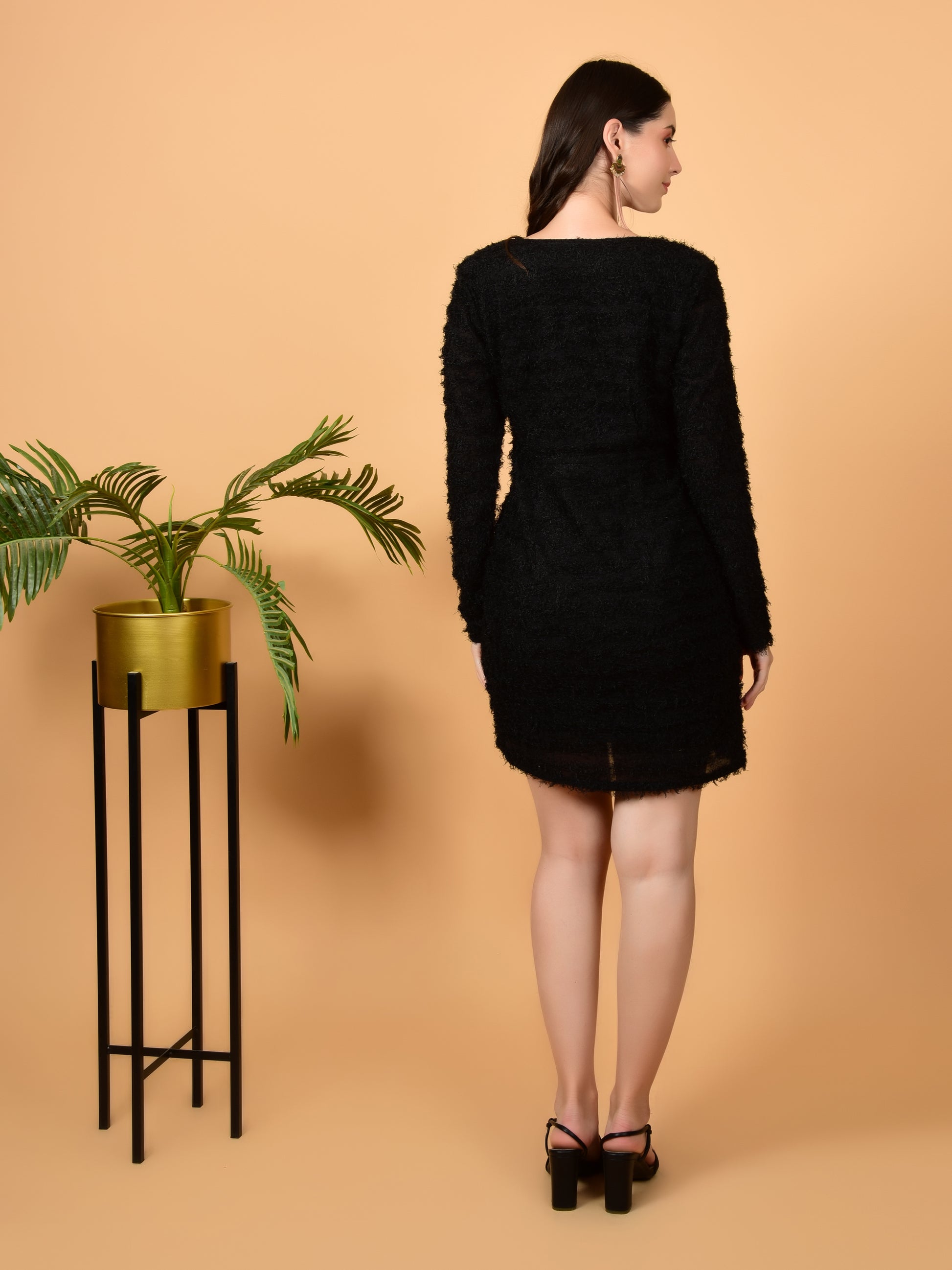 black swan mini dress Black Swan Mini Dress