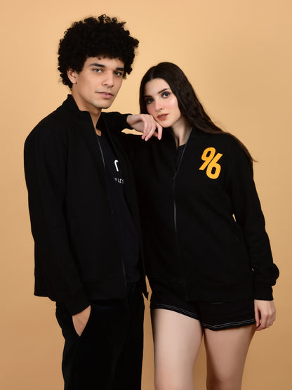Flawless Unisex Blackie Zipped Sweatshirt Being Flawless