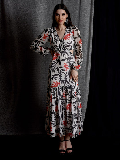 Flawless Women Elegant and Stylish Cut-Out Dress | CATHRINE Being Flawless