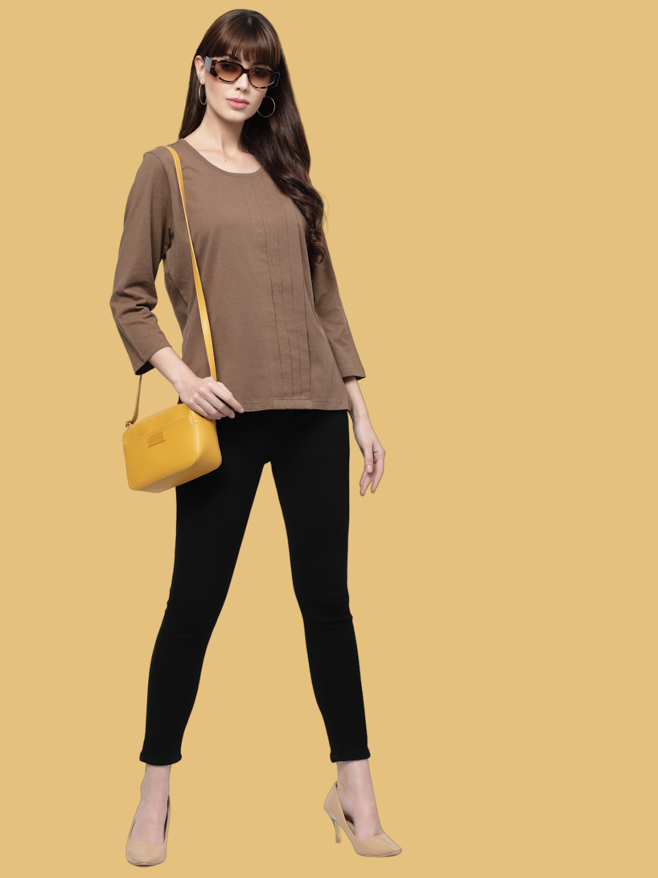 Flawless Women Brownie Top Being Flawless