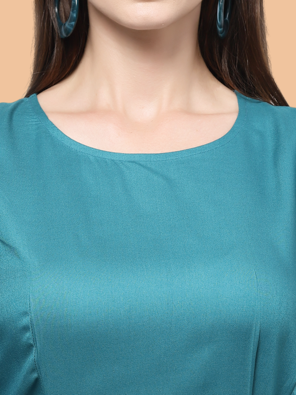 Flawless Women Teal Drag Dress | PRETTY LADY Being Flawless